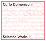 Carlo Domeniconi CD Selected Works 2 Carlo Domeniconi CD Selected Works 2
