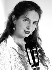 Nora Buschman, guitarist Nora Buschman, guitarist