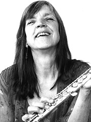 Monika von Hattingberg, flute Monika von Hattingberg, flute