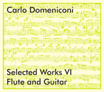Carlo Domeniconi CD Selected Works 6 Carlo Domeniconi CD Selected Works 6