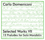 Carlo Domeniconi CD-Reihe Selected Works