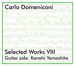 Carlo Domeniconi CD Selected Works 8 Carlo Domeniconi CD Selected Works 8