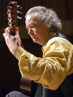 Carlo Domeniconi - Komponist und Gitarrist