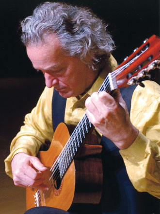 Carlo Domeniconi, composer and guitarist