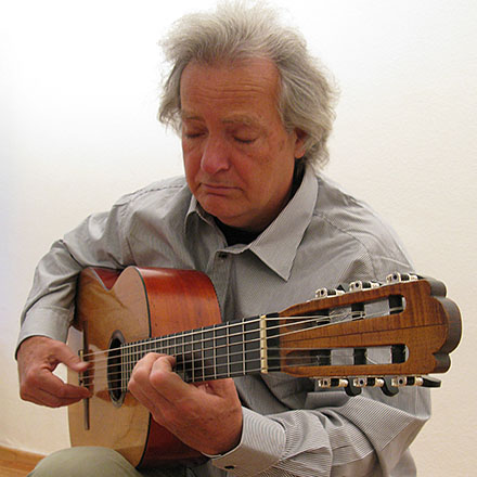 Carlo Domeniconi, composer and guitarist