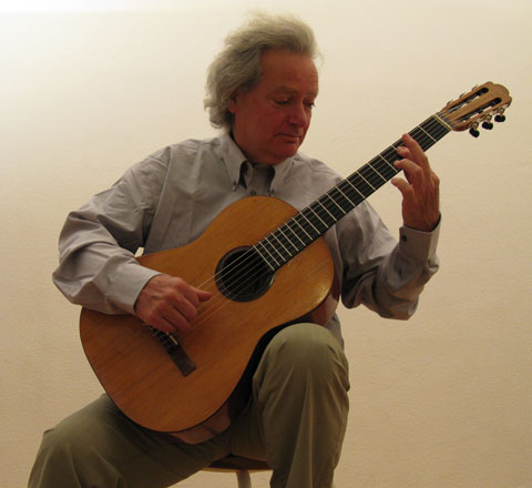 Carlo Domeniconi - composer and guitarist