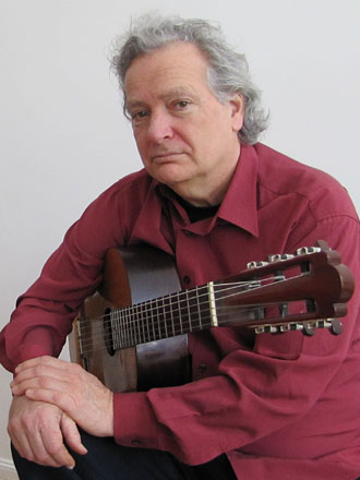 Carlo Domeniconi, composer and guitarist