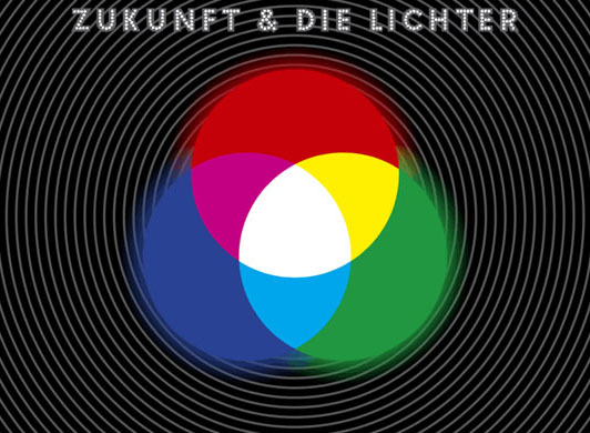 Zukunft und die Lichter logo by David John