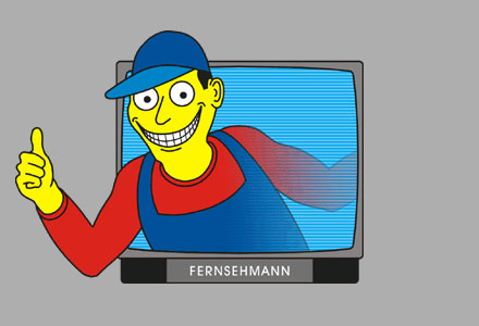 TV Repair Man logo