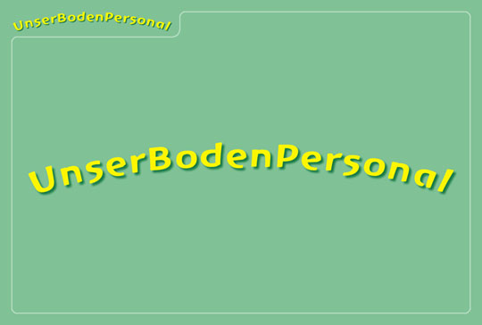 UnserBodenPersonal logo by David John