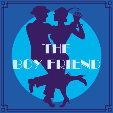The Boy Friend poster design
