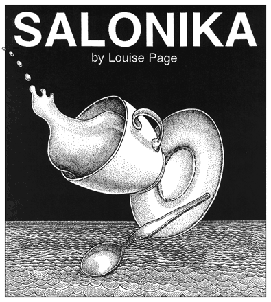 Salonika poster design