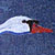 Swan Road mosaic