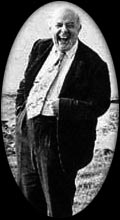 photograph of Sir John Betjeman