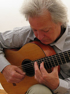 photo of Carlo Domeniconi, composer and guitarist