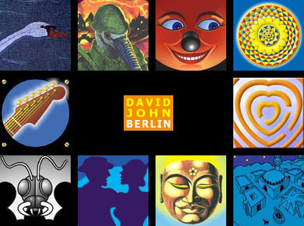 David John, graphic designer in Berlin: websites, illustration, logos, animation, photography, translation