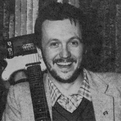 Bill Huggins, guitars