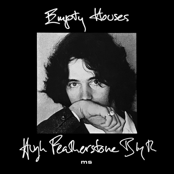 Front cover of the album Empty Houses by Hugh Featherstone Blyth