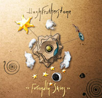 CD cover of Friendly Skies by Hugh Featherstone