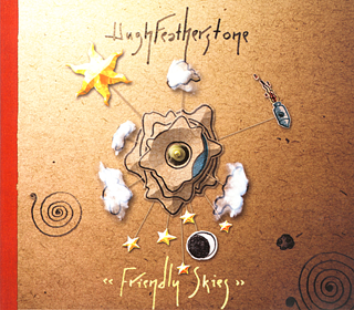 cover design of Hugh Featherstone's CD Friendly Skies by nemodreaming cover design of Hugh Featherstone's CD Friendly Skies by nemodreaming