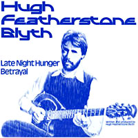 Late night hunger vinyl single by Hugh Featherstone