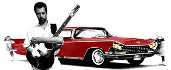 big car big guitar