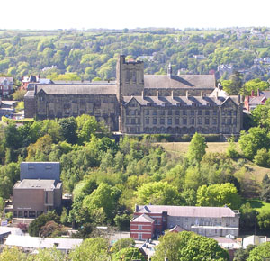 Bangor University, North Wales