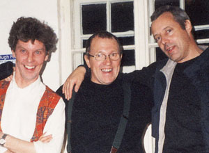 David John, Ed Povey and Hugh Featherstone in Berlin David John, Ed Povey and Hugh Featherstone in Berlin