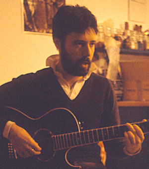 Hugh Featherstone in Darmstadt, summer 1979