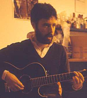 Hugh Featherstone in Darmstadt, summer 1979 Hugh Featherstone in Darmstadt, summer 1979