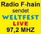 Radio F-hain in Berlin