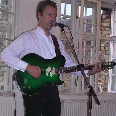 Hugh Featherstone concert at the Werketage, Berlin