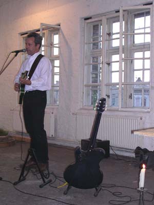 Hugh Featherstone at the Werketage, Berlin