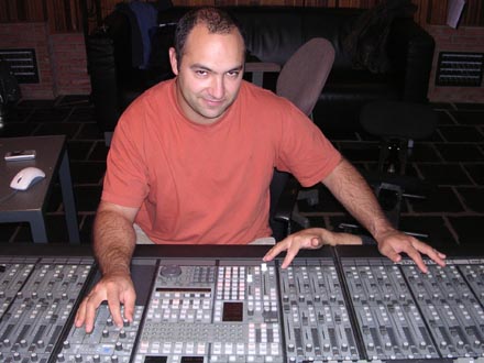 sound engineer Flavio Marredda