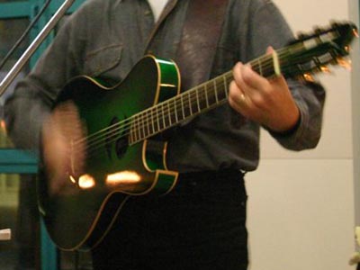 Hugh Featherstone playing a Candlelight concert in Viersen