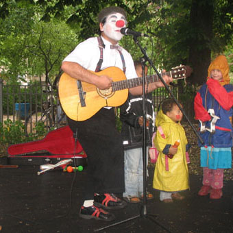 The Hugh Featherstone look-alike contest at Weltfest, Berlin