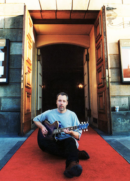 Hugh Featherstone at the opera in Berlin Hugh Featherstone at the opera in Berlin