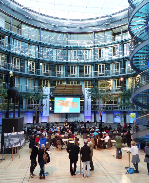 The Walls to Fall conference at the Allianz Stiftungsforum, Berlin, November 2014