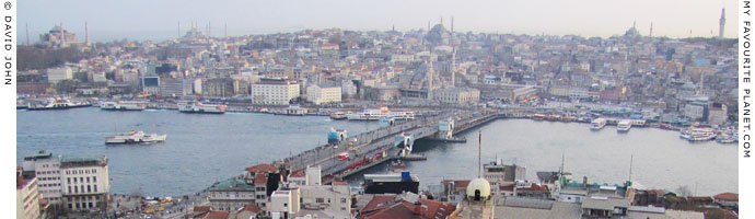 Istanbul skyline at The Cheshire Cat Blog