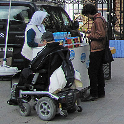 soft drink stand, Istanbul