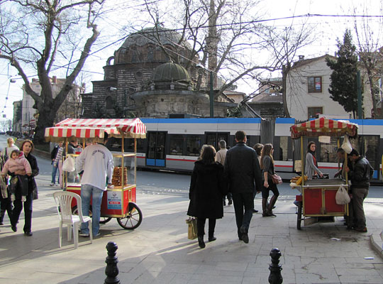 vending carts, Istanbul vending carts, Istanbul