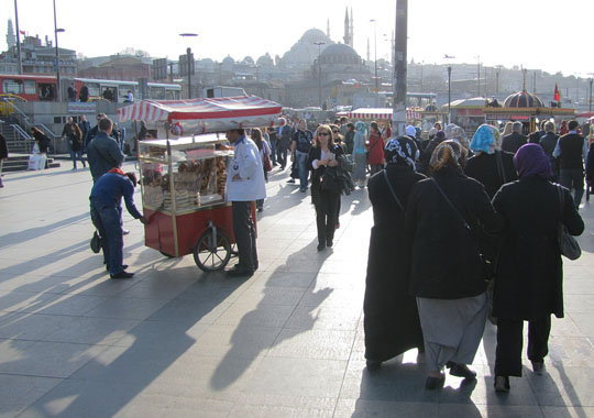 Afternoon delight, Istanbul