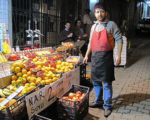 Istanbul vitamins