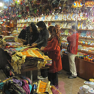 lamp shop, Galata, Istanbul