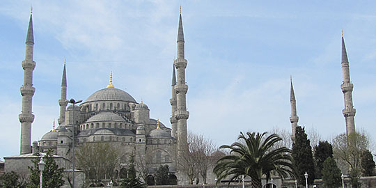 Sultanahmet Cami - the Blue Mosque, Istanbul