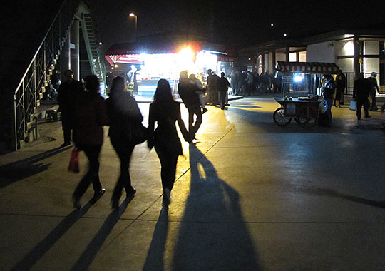 Erminonu ferry port, Istanbul