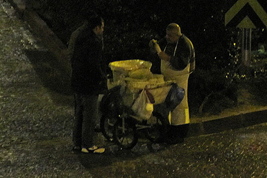 late night hunger, Istanbul