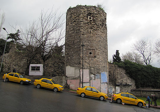 Istanbul taxi rank Istanbul taxi rank