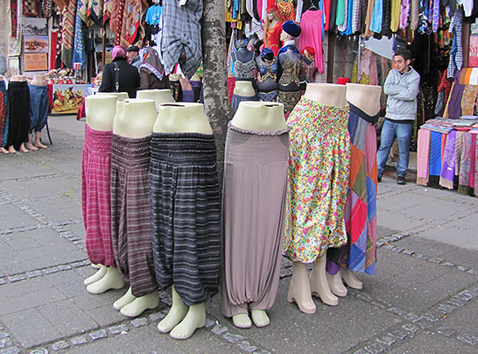 Topless in Istanbul