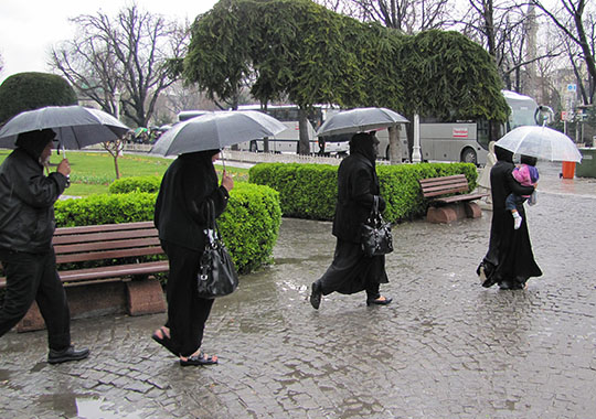 Raindance, Sultanahmet, Istanbul Raindance, Sultanahmet, Istanbul